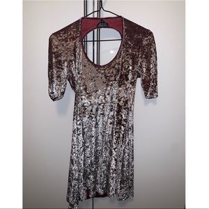 Nice velvet dress (casual/fancy).